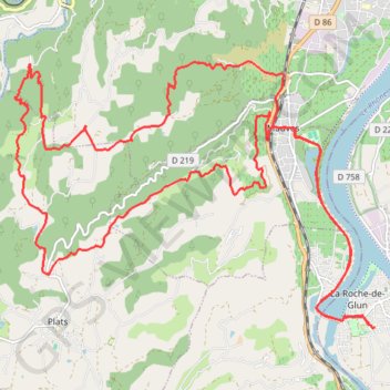 Itinéraire Charay par Role, distance, dénivelé, altitude, carte, profil, trace GPS