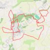 Itinéraire Saint-Brieuc Cyclisme, distance, dénivelé, altitude, carte, profil, trace GPS