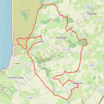 Itinéraire 1 - a2h_2025_trail_24km, distance, dénivelé, altitude, carte, profil, trace GPS