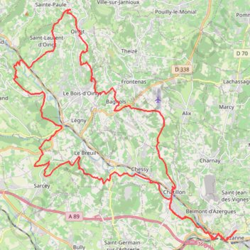 Itinéraire Activité actuelle: 03 OCT 2024 08:47, distance, dénivelé, altitude, carte, profil, trace GPS