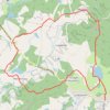 Itinéraire Loopi_BonnacLaCote_CircuitDesCimes, distance, dénivelé, altitude, carte, profil, trace GPS