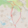 Itinéraire Aneto : Par le refuge de la Rencluse (Voie Normale), distance, dénivelé, altitude, carte, profil, trace GPS