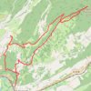 Itinéraire Le LARMONT, distance, dénivelé, altitude, carte, profil, trace GPS