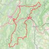 Itinéraire Ultra 01XT 2019, distance, dénivelé, altitude, carte, profil, trace GPS