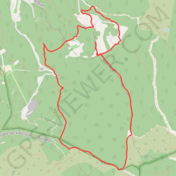 Itinéraire Saint gens carroufra les 3 luisants, distance, dénivelé, altitude, carte, profil, trace GPS