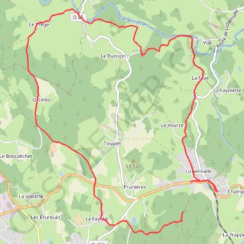 Itinéraire Randonnée du 01/06/2023 à 08:50, distance, dénivelé, altitude, carte, profil, trace GPS