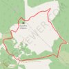 Itinéraire Le plateau d'Ajéou, distance, dénivelé, altitude, carte, profil, trace GPS