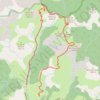 Itinéraire 2026 10 24 - SCMS pont de Cougnes col des moulinés cretes d'ars outdooracti, distance, dénivelé, altitude, carte, profil, trace GPS