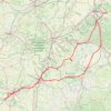 Itinéraire Track-2023-06-20-coulon, distance, dénivelé, altitude, carte, profil, trace GPS