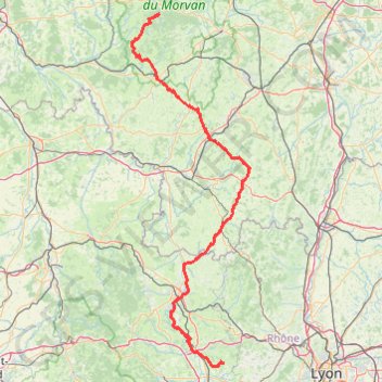 Itinéraire Etape 7 / Fachin - Cottance, distance, dénivelé, altitude, carte, profil, trace GPS