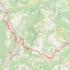 Itinéraire Sisteron - Digne-les-Bains, distance, dénivelé, altitude, carte, profil, trace GPS