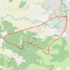 Itinéraire Salies-de-Béarn, distance, dénivelé, altitude, carte, profil, trace GPS