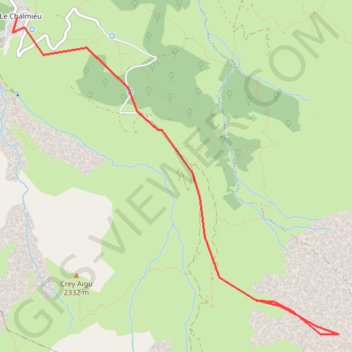 Itinéraire Montplat, distance, dénivelé, altitude, carte, profil, trace GPS