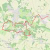 Itinéraire Course à pied le matin, distance, dénivelé, altitude, carte, profil, trace GPS