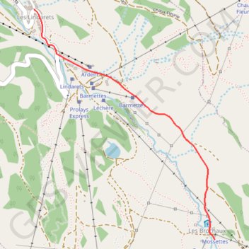 Itinéraire 113898-cirkwi, distance, dénivelé, altitude, carte, profil, trace GPS