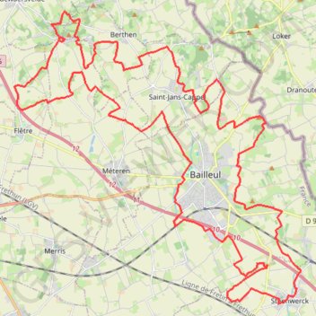 Itinéraire VTT 56, distance, dénivelé, altitude, carte, profil, trace GPS