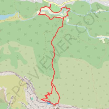 Itinéraire venturiers_bis, distance, dénivelé, altitude, carte, profil, trace GPS