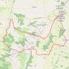Itinéraire Circuit découverte 1 - Saramon, distance, dénivelé, altitude, carte, profil, trace GPS