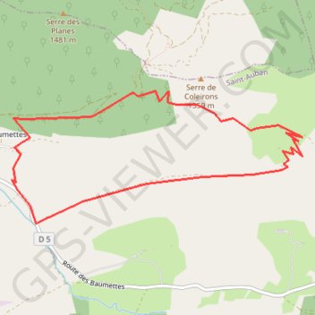 Itinéraire L'hôpital, distance, dénivelé, altitude, carte, profil, trace GPS