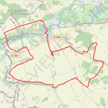 Itinéraire De menhirs en château, distance, dénivelé, altitude, carte, profil, trace GPS
