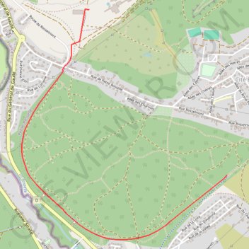 Itinéraire Ancienne ligne de chemin de fer, distance, dénivelé, altitude, carte, profil, trace GPS