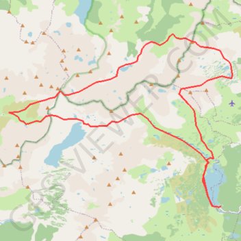 Itinéraire Tour Péric, distance, dénivelé, altitude, carte, profil, trace GPS