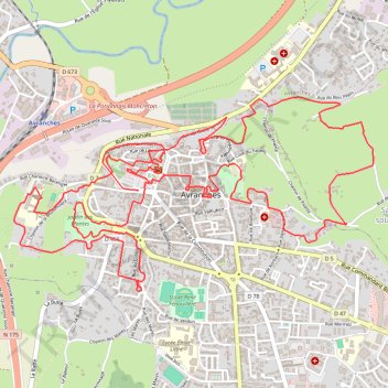 Itinéraire TUM 2026, distance, dénivelé, altitude, carte, profil, trace GPS