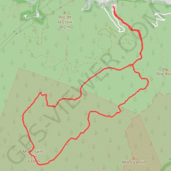 Itinéraire Marseille, distance, dénivelé, altitude, carte, profil, trace GPS