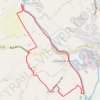 Itinéraire 0 - randonnee 7km, distance, dénivelé, altitude, carte, profil, trace GPS