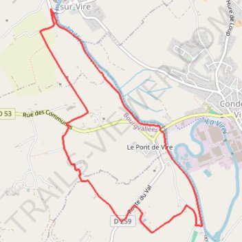 Itinéraire 0 - randonnee 7km, distance, dénivelé, altitude, carte, profil, trace GPS
