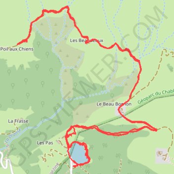 Itinéraire 2024-04-06 13:46:08, distance, dénivelé, altitude, carte, profil, trace GPS