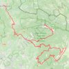 Itinéraire 2021-GFMV-GRAND, distance, dénivelé, altitude, carte, profil, trace GPS