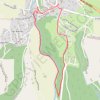 Itinéraire Vallée de la Drôme Diois - La Grenette, distance, dénivelé, altitude, carte, profil, trace GPS