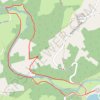 Itinéraire Vallée de la Tardoire - Eymouthiers, distance, dénivelé, altitude, carte, profil, trace GPS