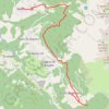 Itinéraire Mase - Eison-La-Crettaz, distance, dénivelé, altitude, carte, profil, trace GPS