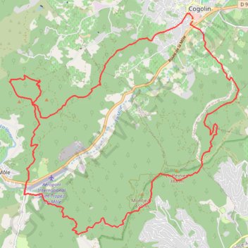 Itinéraire Les Crêtes des Pradels, distance, dénivelé, altitude, carte, profil, trace GPS