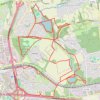 Itinéraire 22km course, distance, dénivelé, altitude, carte, profil, trace GPS