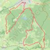 Itinéraire Du denivelé sans s'éloigner d'Autun, distance, dénivelé, altitude, carte, profil, trace GPS