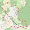 Itinéraire Mâlain - Charmoy - Baulme-le-Roche, distance, dénivelé, altitude, carte, profil, trace GPS