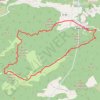 Itinéraire MAZAUGUES (Le pilier du Mourré d'Agnis), distance, dénivelé, altitude, carte, profil, trace GPS