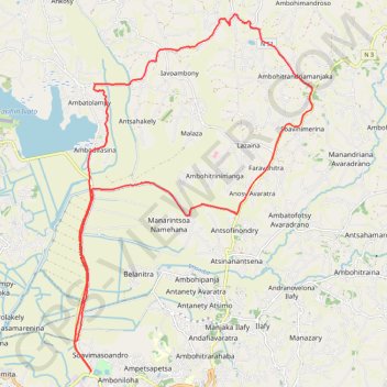 Itinéraire Zeopoxa Cycling, distance, dénivelé, altitude, carte, profil, trace GPS