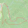 Itinéraire La vallée du Ninglinspo, distance, dénivelé, altitude, carte, profil, trace GPS