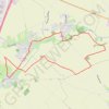 Itinéraire Wancourt - Guémappe - Heninel, distance, dénivelé, altitude, carte, profil, trace GPS