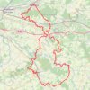 Itinéraire ROL23-AVT-E2-courte, distance, dénivelé, altitude, carte, profil, trace GPS