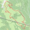 Itinéraire Urtarai et Harriondoko Kaskoa en circuit depuis Urepel, distance, dénivelé, altitude, carte, profil, trace GPS