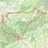 Itinéraire Arpavon Sainte-Jalle, distance, dénivelé, altitude, carte, profil, trace GPS