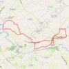 Itinéraire 18km, distance, dénivelé, altitude, carte, profil, trace GPS