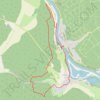 Itinéraire Maron, distance, dénivelé, altitude, carte, profil, trace GPS