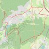 Itinéraire Sentier du Château - Condette, distance, dénivelé, altitude, carte, profil, trace GPS