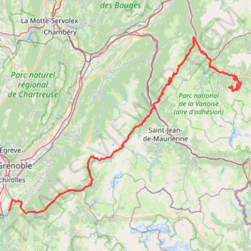 Itinéraire stage-18-route, distance, dénivelé, altitude, carte, profil, trace GPS